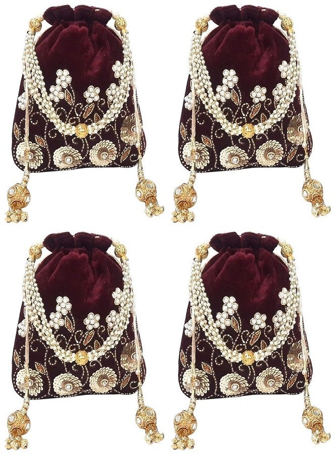 حقيبة بوتلي نسائية من دوقة (عبوة من 4 قطع)